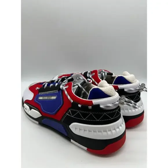 Polo Ralph Lauren PS200 SK HTL Men's Red Blue White Shoes Size 14 NEW Athletic Shoes